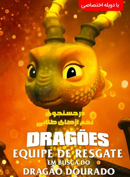 سریال اژدها سواران-dragons: rescue riders