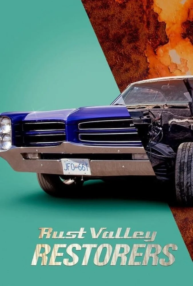 سریال تعمیرکاران ماشین‌های فرسوده-rust valley restorers