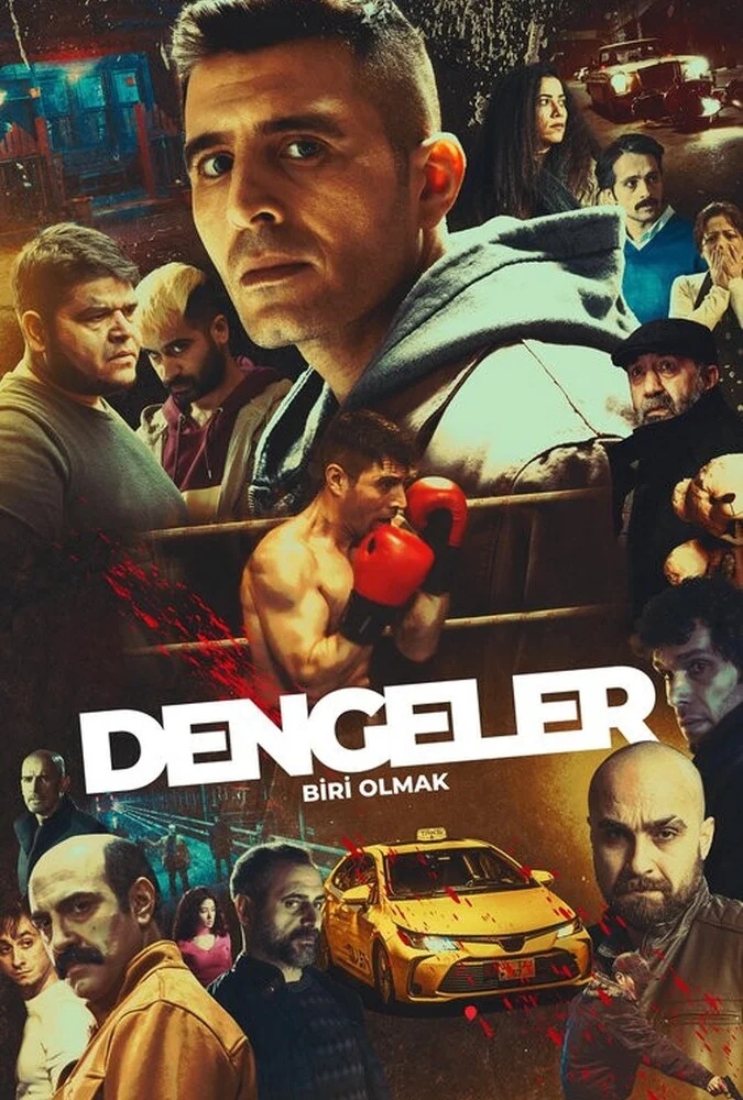 سریال توازن : به دنبال قدرت-dengeler: biri olmak