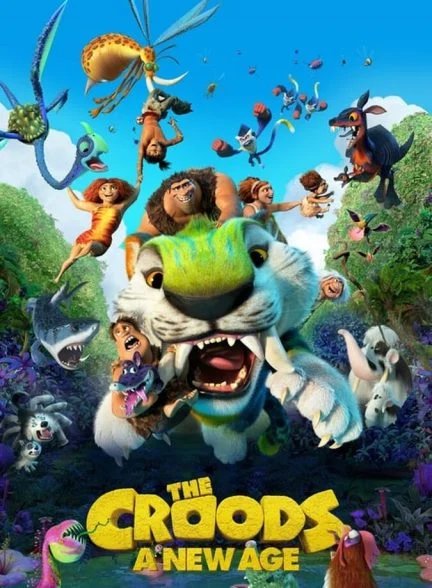 فیلم غارنشینان ۲-the croods: a new age