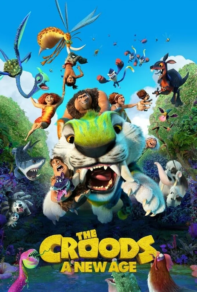 فیلم غارنشینان ۲-the croods: a new age
