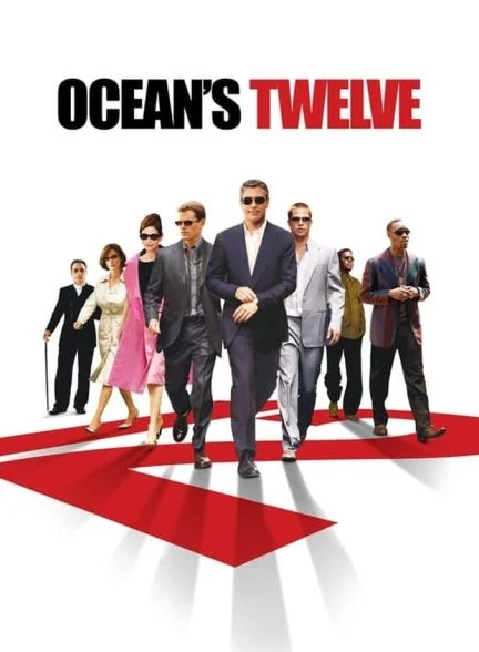 فیلم دوازده یار اوشن-ocean’s twelve