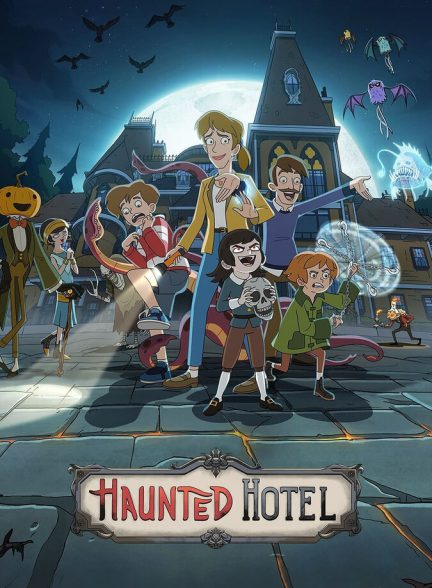 سریال هتل تسخیر شده-haunted hotel