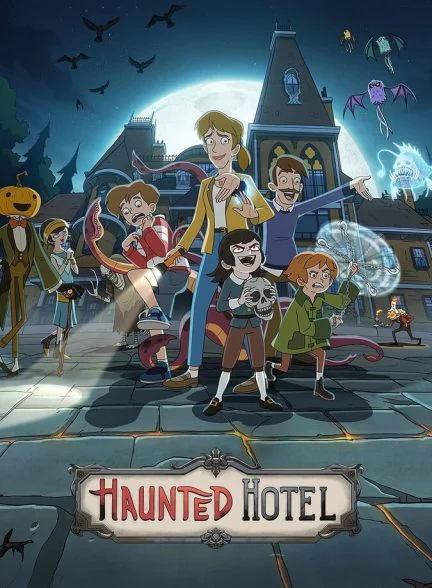 سریال هتل تسخیر شده-haunted hotel