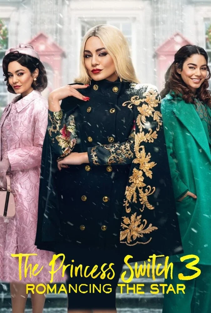 فیلم جابجایی شاهدخت قسمت ۳-the princess switch 3: romancing the star