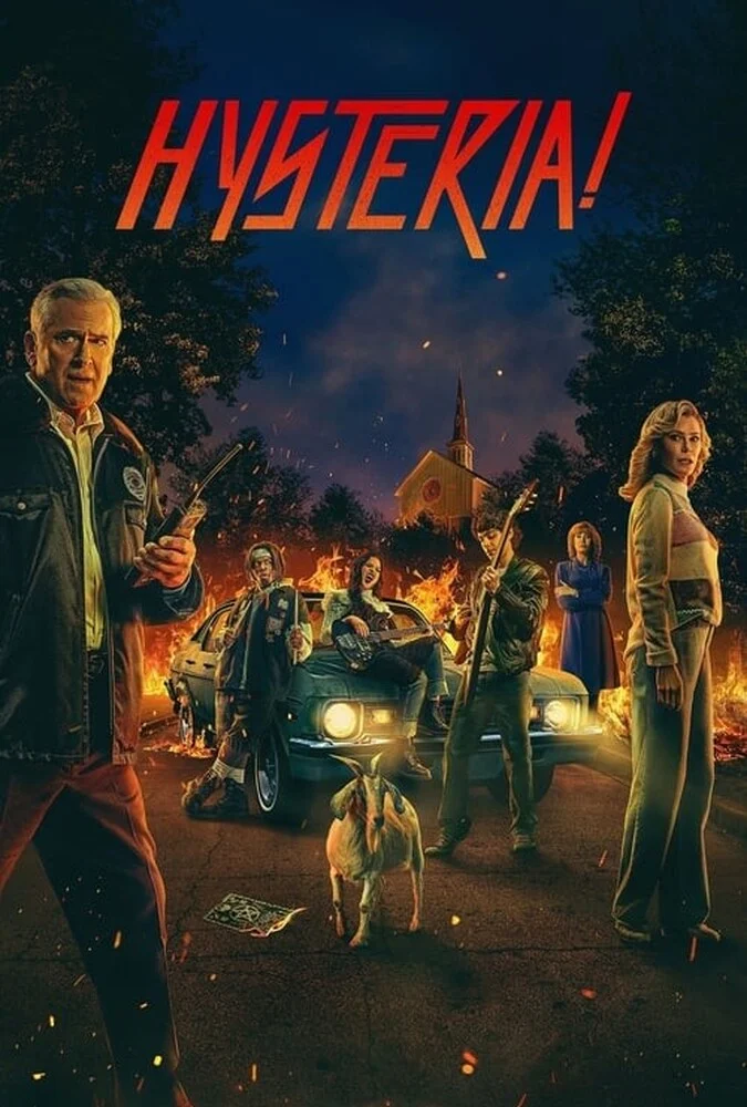 سریال هیستری! (Hysteria!) 2024 - پوستر سریال
