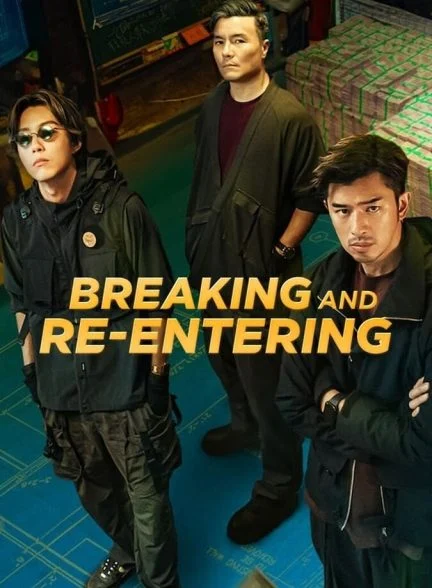 فیلم سرقت معکوس-breaking and re-entering