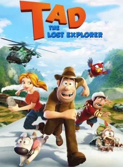 فیلم تد و شهر گمشده-tad, the lost explorer