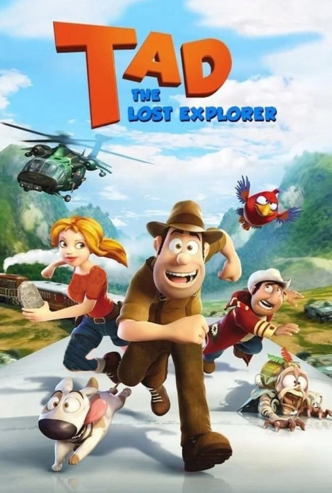 فیلم تد و شهر گمشده-tad, the lost explorer