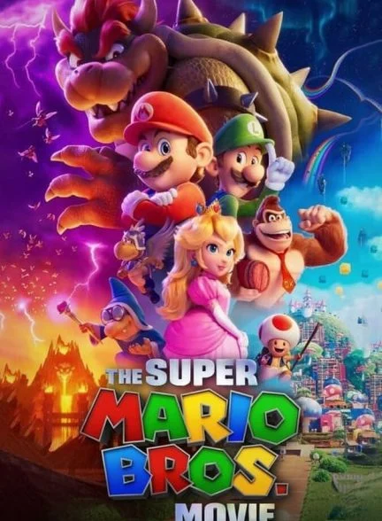 فیلم برادران سوپر ماریو-the super mario bros. movie