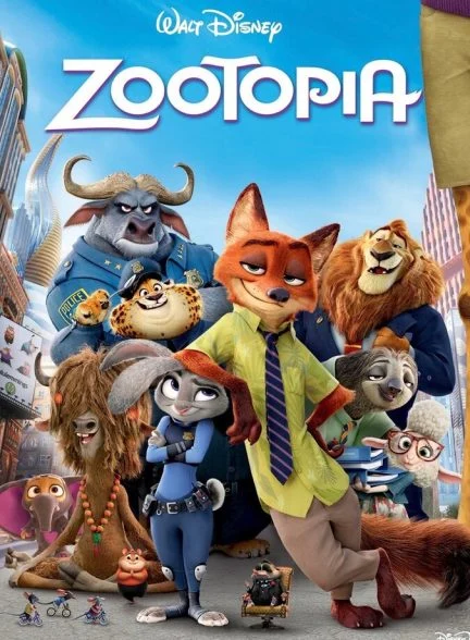 فیلم زوتوپیا-zootopia