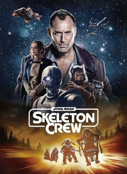 سریال جنگ ستارگان: خدمه اسکلت-star wars: skeleton crew