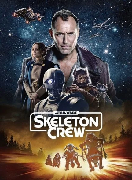 سریال جنگ ستارگان: خدمه اسکلت-star wars: skeleton crew