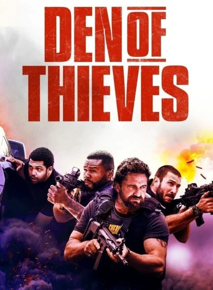 فیلم لانهٔ دزدان-den of thieves