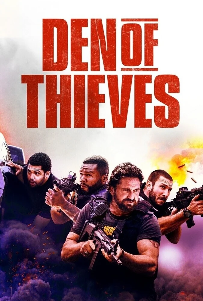 فیلم لانهٔ دزدان-den of thieves