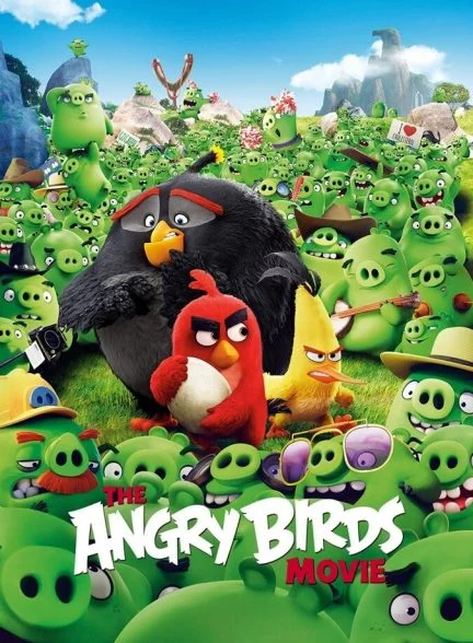فیلم پرندگان خشمگین-the angry birds movie