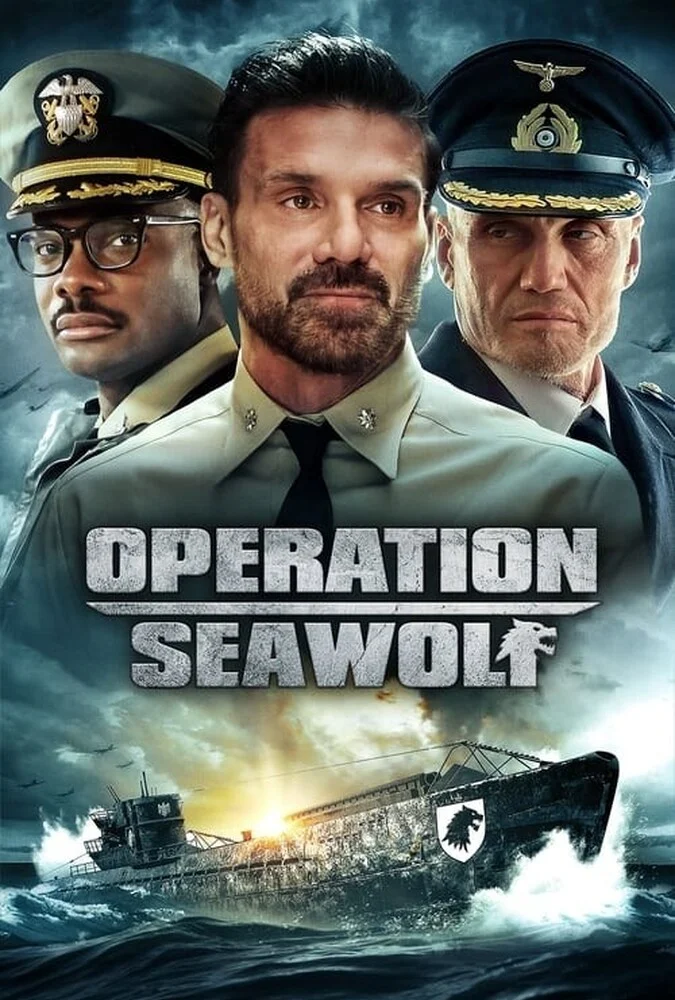 فیلم عملیات گرگ دریایی (Operation Seawolf) - پوستر فیلم با دولف لاندگرن و فرانک گریلو