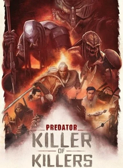 فیلم شکارچی: قاتل قاتلان-predator: killer of killers