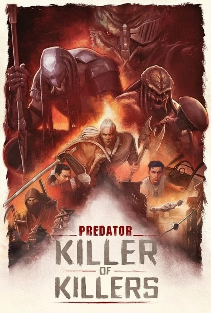 فیلم شکارچی: قاتل قاتلان-predator: killer of killers