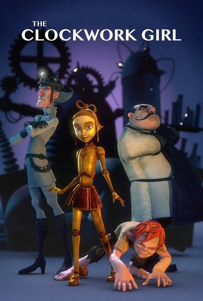 فیلم دختر ساعت‌ساز-the clockwork girl