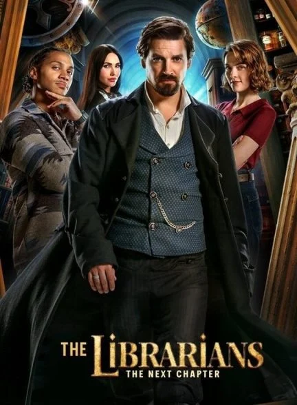 سریال کتابدارها: فصل بعد-the librarians: the next chapter