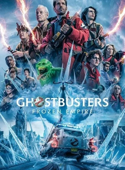 فیلم شکارچیان ارواح: امپراتوری یخ‌زده-ghostbusters: frozen empire