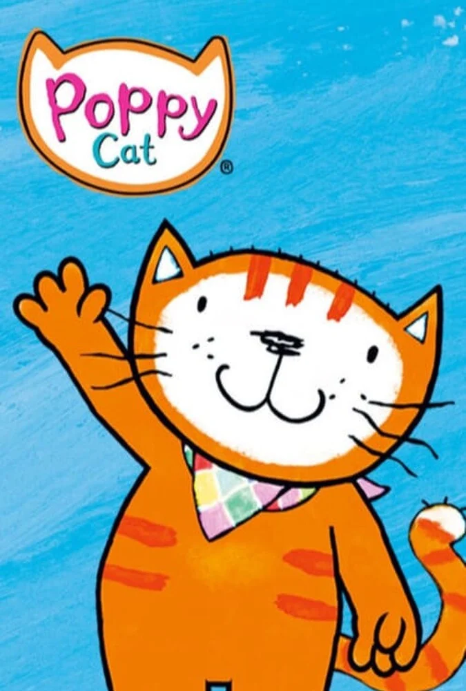 سریال پیشی کوچولو-the extraordinary adventures of poppy cat