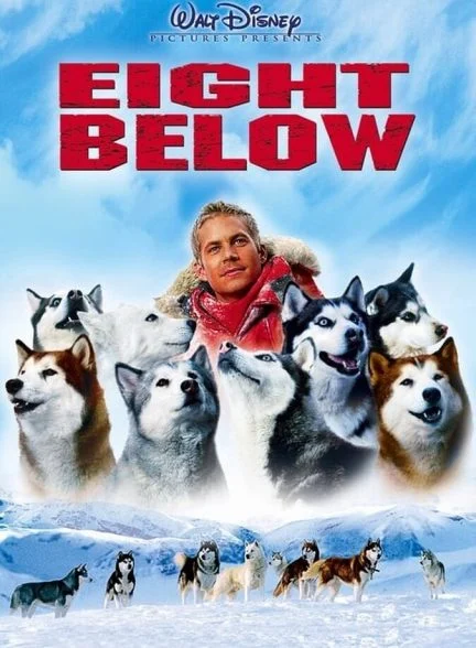فیلم هشت درجه زیر صفر-eight below