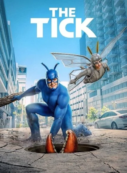 سریال تیک-the tick