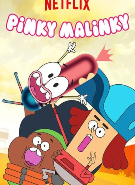 سریال پینکی مالینکی-pinky malinky
