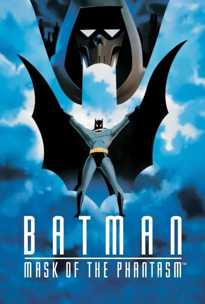 پوستر فیلم بتمن: نقاب شبح (Batman: Mask of the Phantasm)