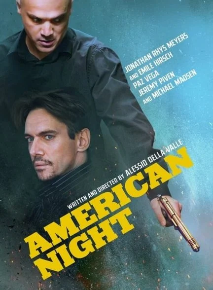 فیلم شب آمریکایی-american night