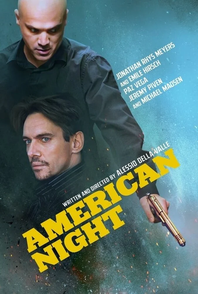 پوستر فیلم شب آمریکایی (American Night) ۲۰۲۱