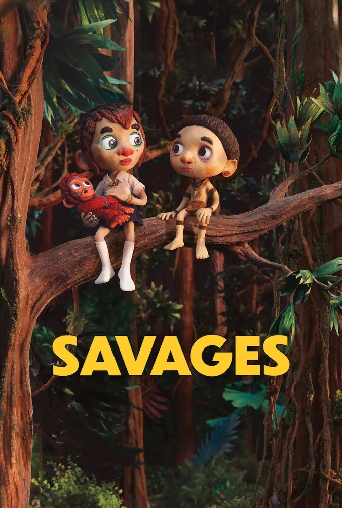 پوستر فیلم وحشی‌ها (Savages) به کارگردانی کلود باراس