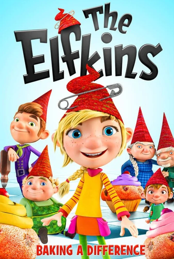 فیلم الفکینز: پختن یک تفاوت-the elfkins: baking a difference