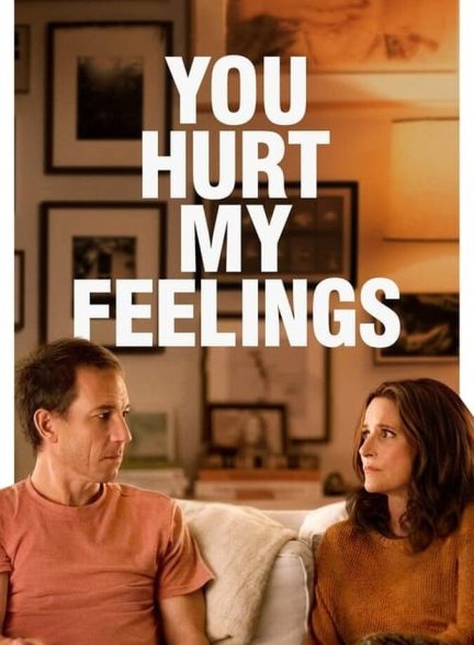 فیلم تو به احساساتم صدمه زدی-you hurt my feelings