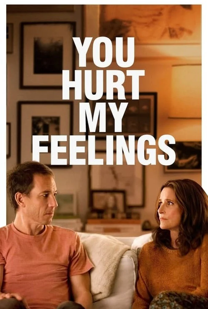 پوستر فیلم تو به احساساتم صدمه زدی (You Hurt My Feelings) محصول 2023