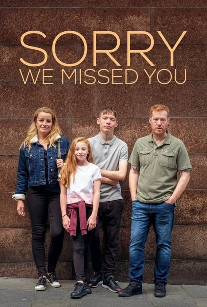 پوستر فیلم متاسفیم جا ماندی (Sorry We Missed You) ساخته کن لوچ