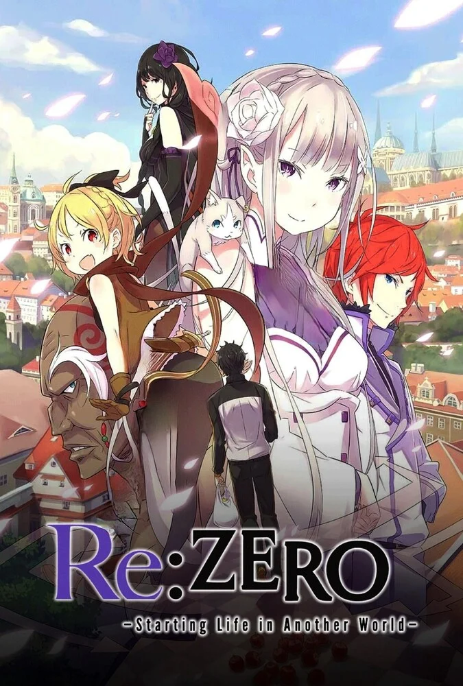 سریال ری: زیرو، شروع زندگی در جهانی دیگر-re:zero − starting life in another world