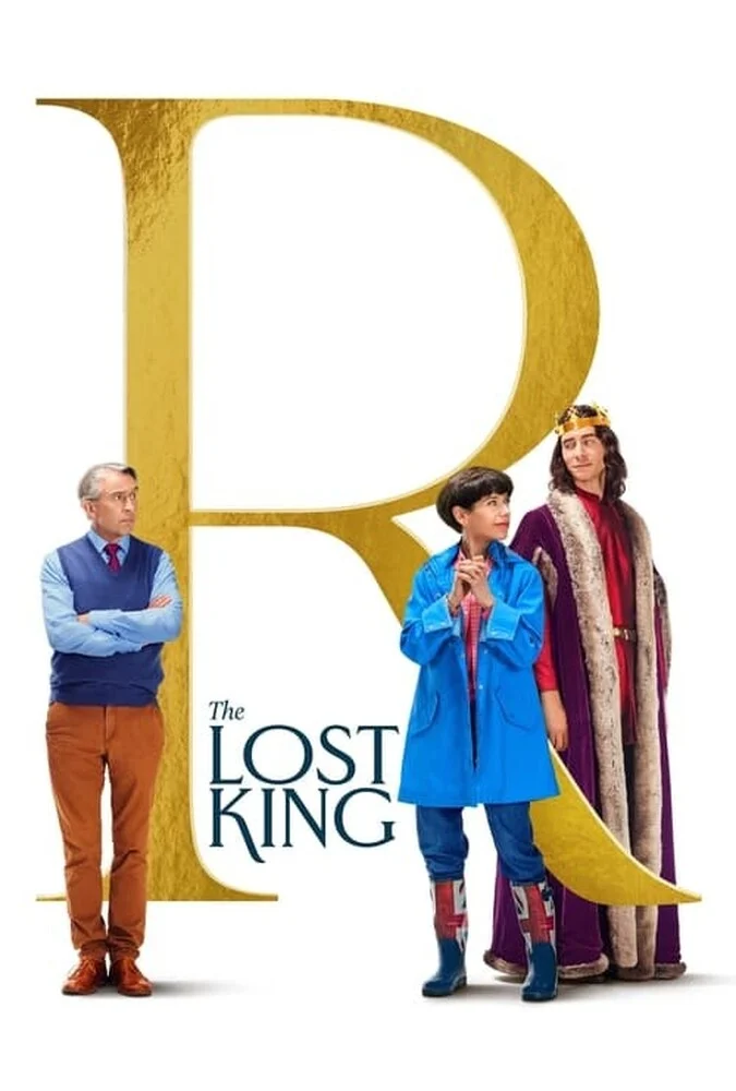 پوستر فیلم شاه گمشده (The Lost King) محصول ۲۰۲۲
