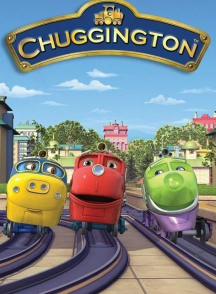 سریال شهر قطارها-chuggington