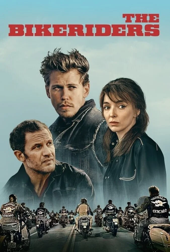 فیلم موتور سواران - The Bikeriders - تام هاردی و آستین باتلر