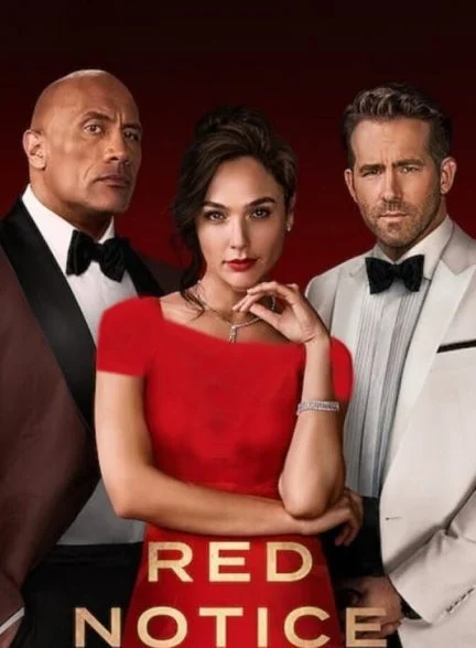 فیلم رد ناتیس-red notice