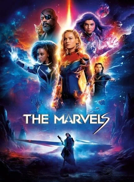فیلم مارول ها-the marvels