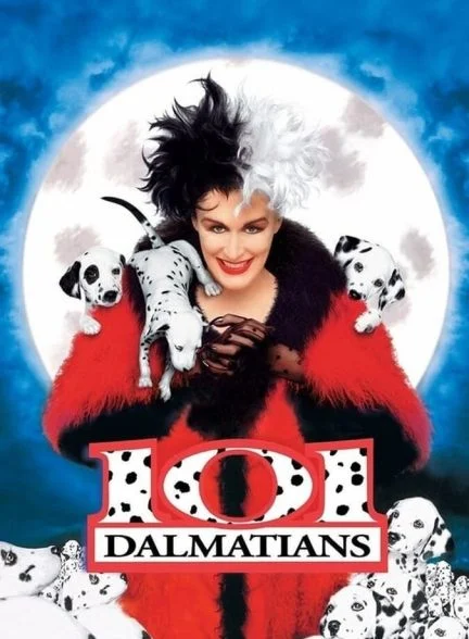 فیلم ۱۰۱ سگ خالدار-101 dalmatians