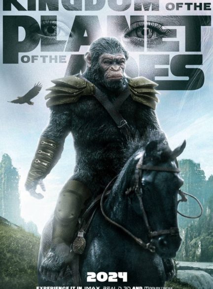 فیلم پادشاهی سیاره میمون ها-kingdom of the planet of the apes