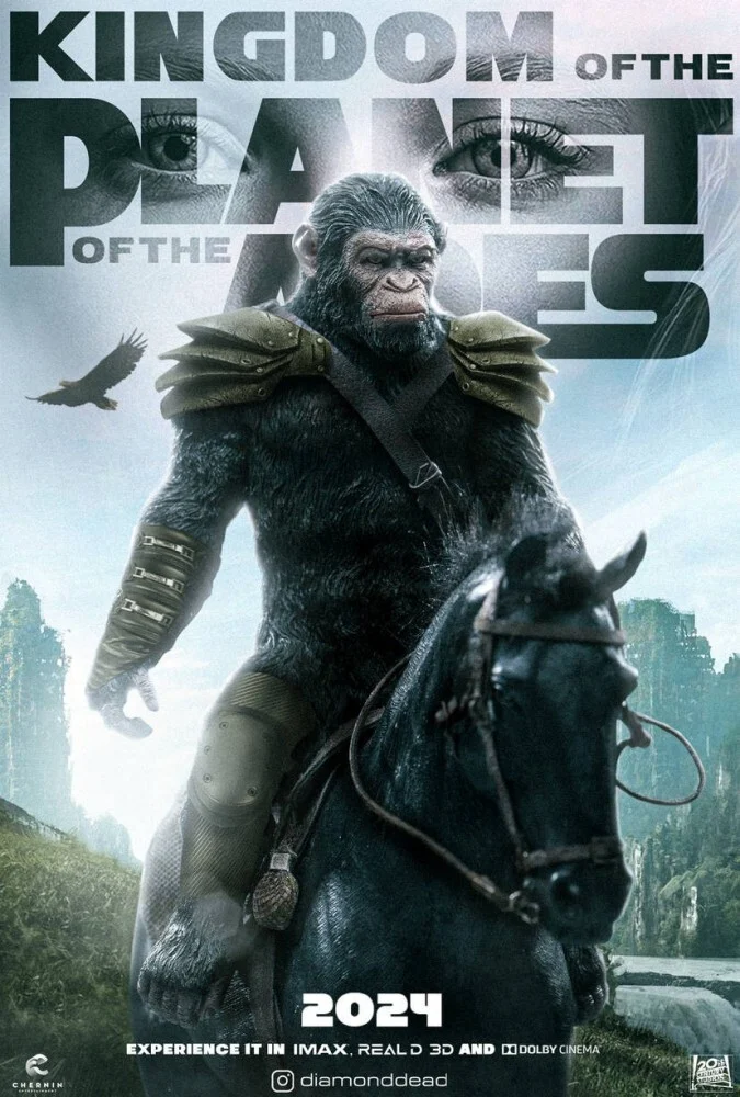 فیلم پادشاهی سیاره میمون ها-kingdom of the planet of the apes