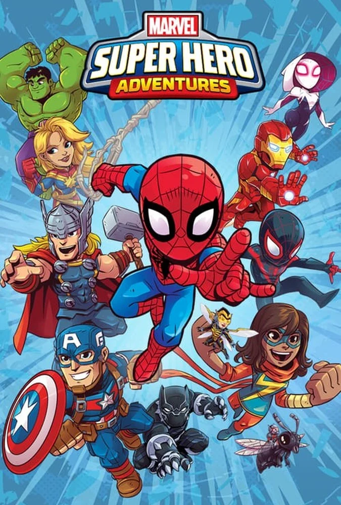 سریال ماجراهای ابرقهرمانان مارول-marvel super hero adventures