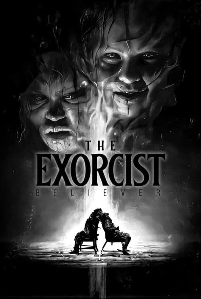 پوستر فیلم جن گیر: معتقد (The Exorcist: Believer) 2023