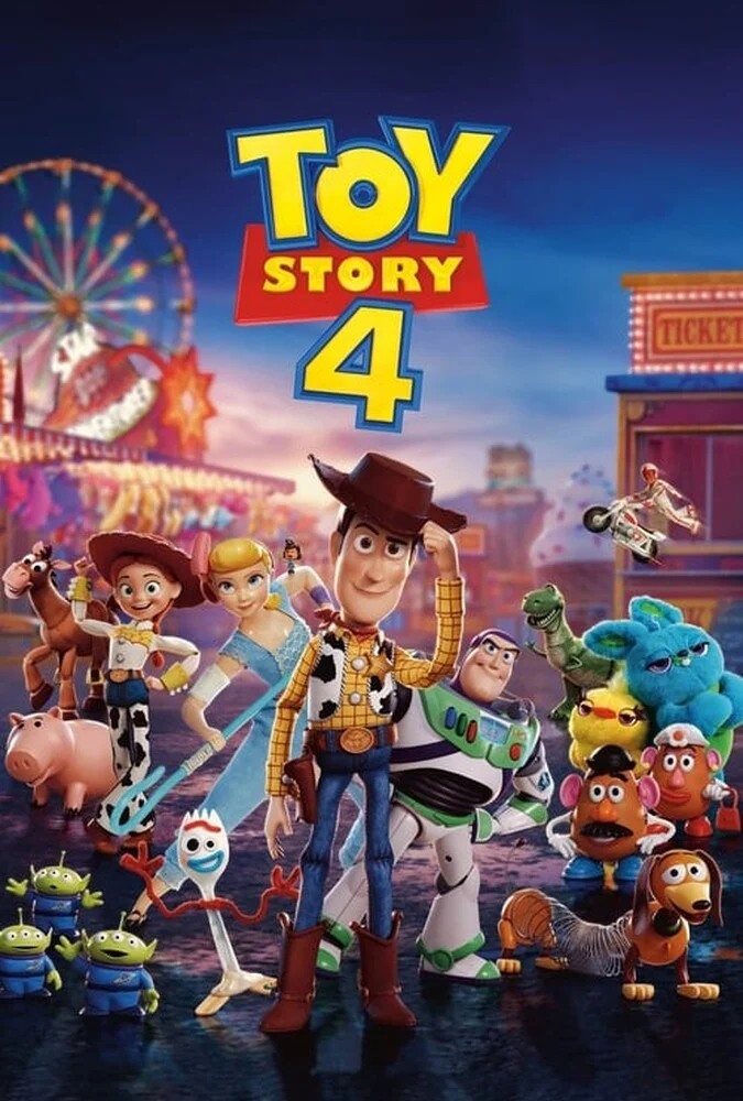 پوستر فیلم داستان اسباب‌بازی ۴ (Toy Story 4) محصول ۲۰۱۹ پیکسار